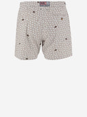 Mc2 Saint Barth Swimsuit With Print