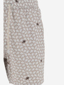 Mc2 Saint Barth Swimsuit With Print