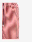 MC2 Saint Barth Nylon badedrakt med stripete mønster