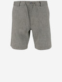 Hugo Boss Stretch Linen Blend Short Pants