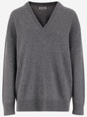 Sweter mieszanki wełny Jil Sander