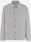 Giacca di cotone Jil Sander con logo