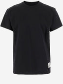Jil Sander Set Of Three Cotton T Shirts