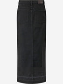 Pinko stretch katoenen denim rok