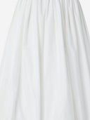 Roze katoenen ballonrok