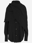Darkpark Wool Shirt With Matching Shawl