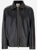 Darkpark Celine Aviator Chaqueta en cuero Nappa