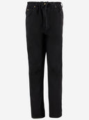 Darkpark Iris Cotton And Lyocell Trousers With Drawstring