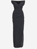 Jacquemus Black Rita Long Dress