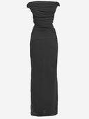 Jacquemus Black Rita Long Dress