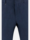 Hugo Boss Linen Canvas Hosen