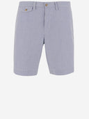 Polo Ralph Lauren Stretch Cotton Striped Short Hosen