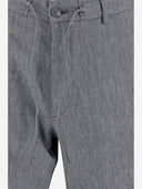 Hugo Boss Stretch Linen mezcla pantalones cortos