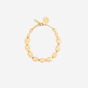 Collar de perlas chapadas en oro de Vanessa Baroni