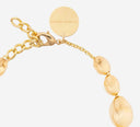 Collar de perlas chapadas en oro de Vanessa Baroni