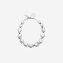 Vanessa Baroni Silver Plated Pearl Bracelet