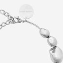 Vanessa Baroni Silver Plated Pearl Bracelet