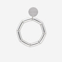 Vanessa Baroni Silver Flex Bracelet