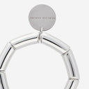 Vanessa Baroni Silver Flex Bracelet