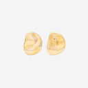 Vanessa Baroni Large Earrings With Irregular Shape