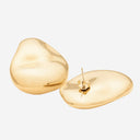 Vanessa Baroni Large Earrings With Irregular Shape