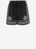 Pinko Viscose Short Pants