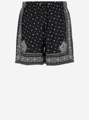 Pinko Viscose Short Pants
