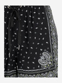Pinko Viscose Short Pants
