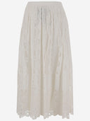 Pinko lange sangallo rok