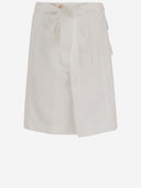 Salvatore Ferragamo -portemonnee rok gemaakt van katoenmix