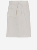 Salvatore Ferragamo -portemonnee rok gemaakt van katoenmix