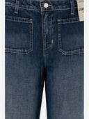 L'Agence gewaschene Jeans