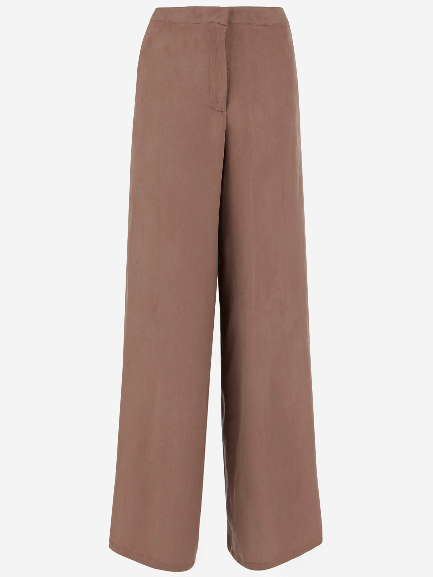 Blumarine Gabardine Trousers