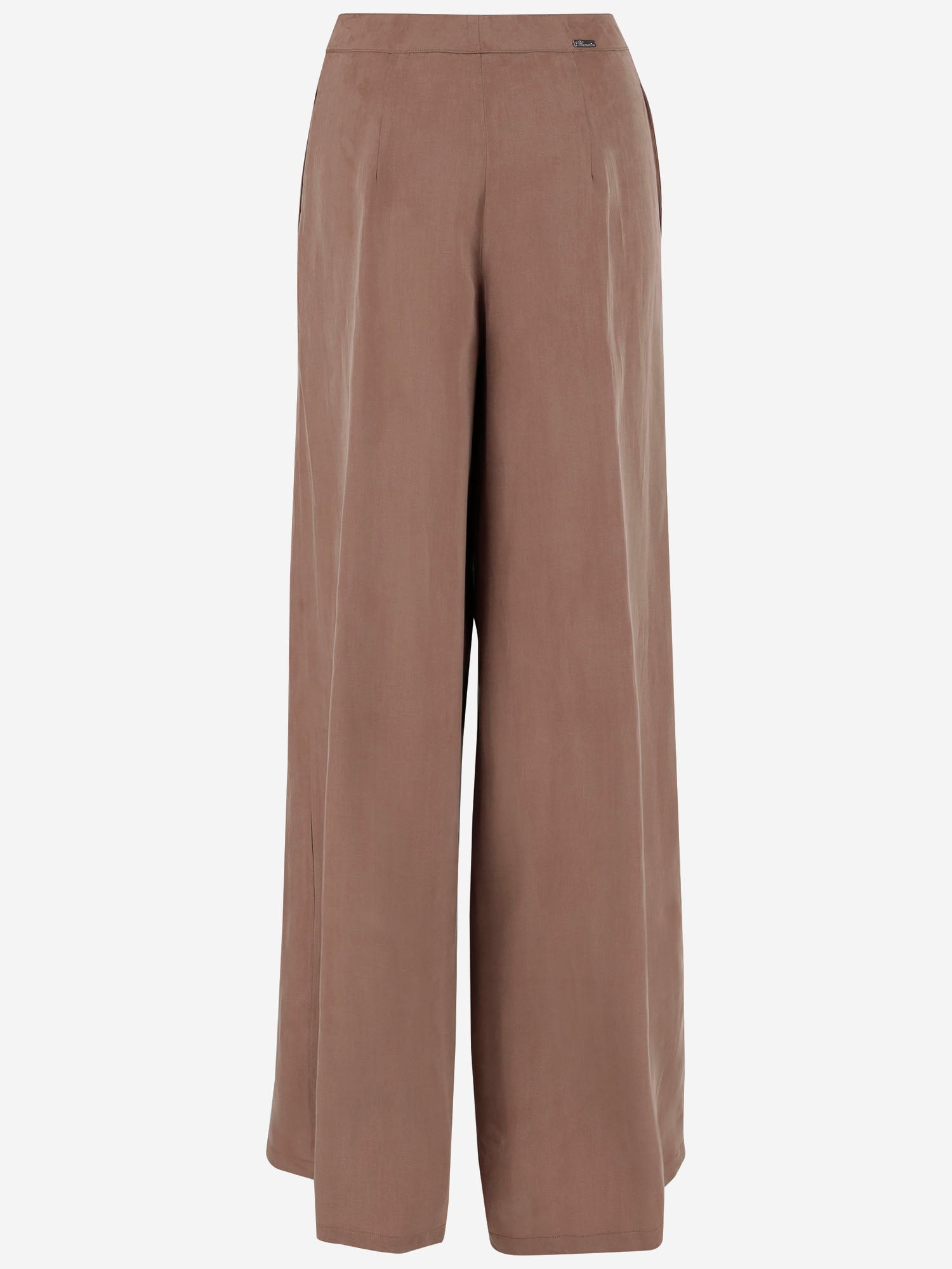 Blumarine Gabardine Trousers