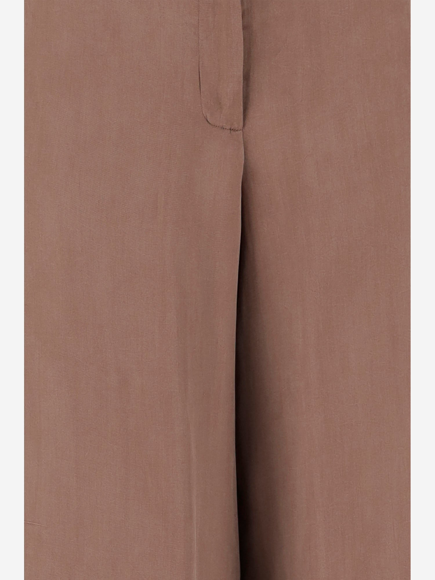 Blumarine Gabardine Trousers