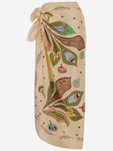 Faliero Sarti Pareo met bloemendecoratie gemaakt van zijde