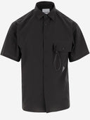 그리고 삼색의 직물에서 방수 방수 셔츠