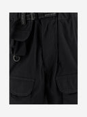 And Wander Cargo Short Pants With Side Pockets