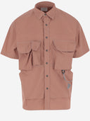 And Wander Short Sleeved Multi Pocket Shirt
