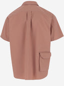 And Wander Short Sleeved Multi Pocket Shirt