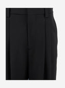 Carven Viscose Misto Bermuda Pants