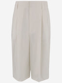 Pantalones de bermudas para viscosa carven