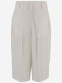 Pantalones de bermudas para viscosa carven