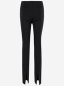 Sport Max Pants con ranuras traseras