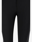 Sport Max Pants con ranuras traseras
