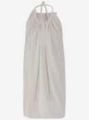 Sport Max Long Viscose Mini Kleid