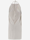 Sport Max Long Viscose Mini Kleid