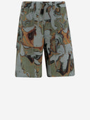 Woolrich Black Etikett Tarnung Kurzhose