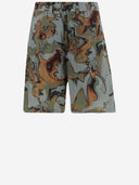 Woolrich Black Etikett Tarnung Kurzhose