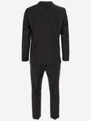 Brian Dales Stretch Wool Canvas Dress